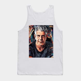 Anthony Bourdain Tank Top